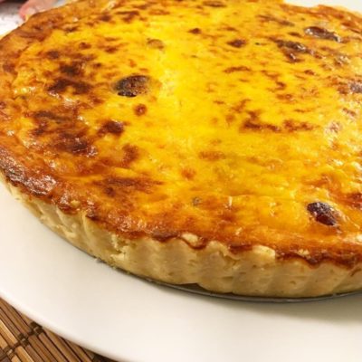 Tarta de Calabaza – Cheese Pumpkin Quiche